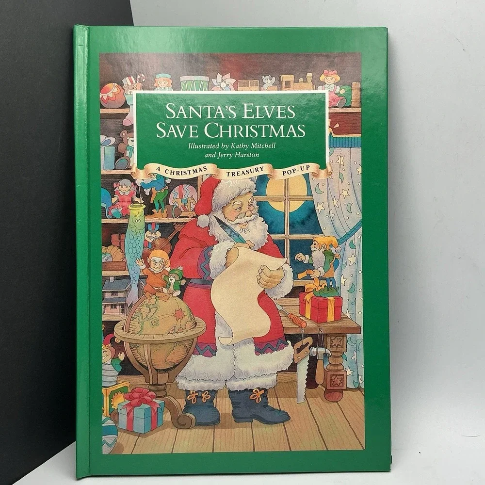 Christmas Treasury‎ Pop-Ups Classic Stories Wise Men etc. Book Set 4